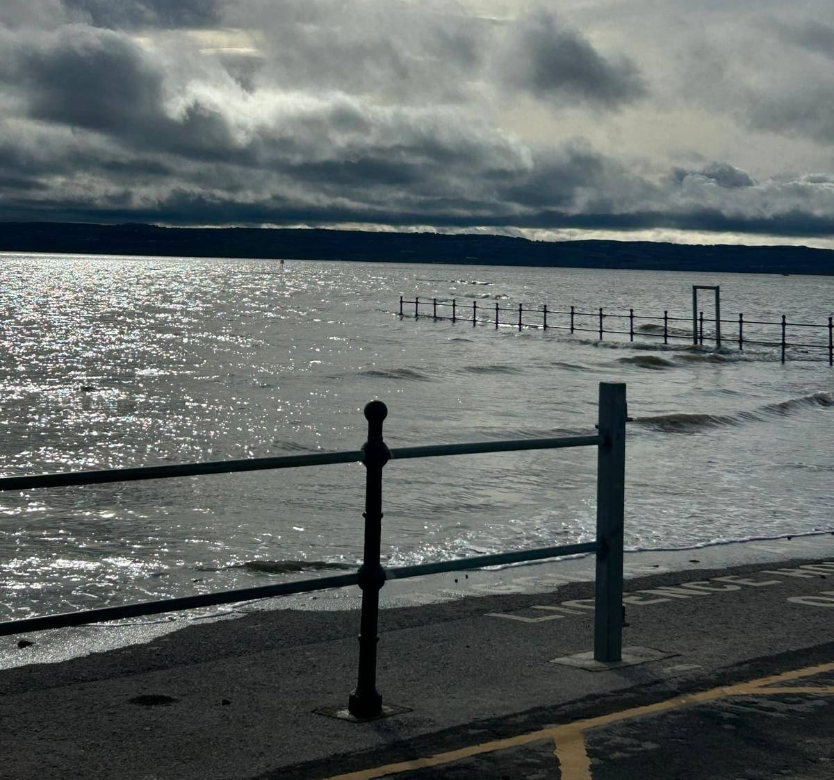 20 people rescued from flooded walkway in West Kirby