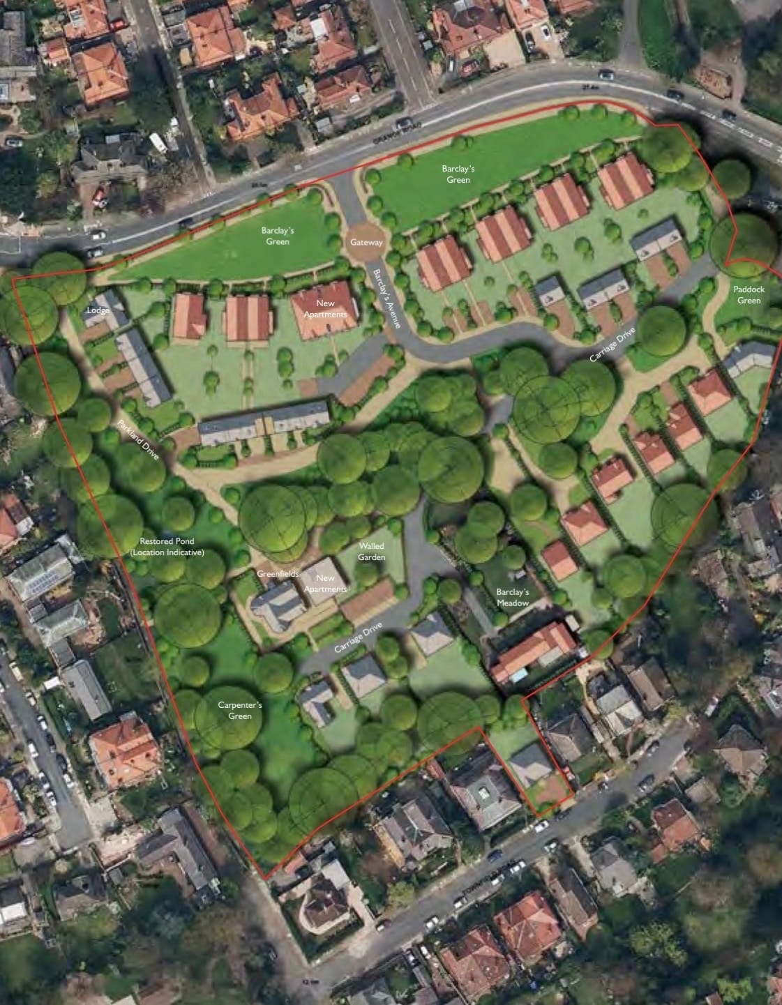 Sheep field housing plans submitted