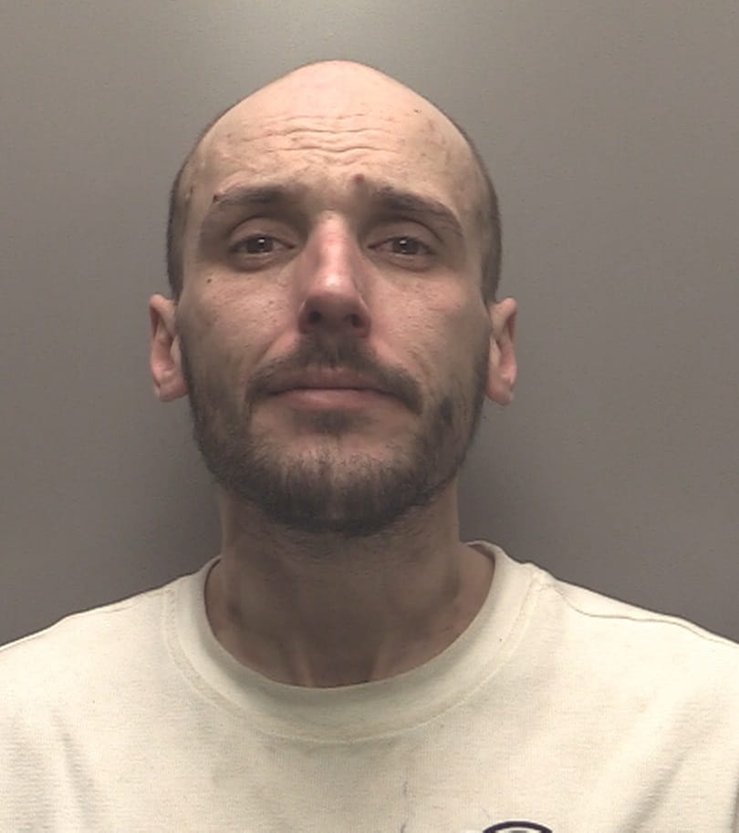 Man jailed for shoplifting and banned from entering stores for five years